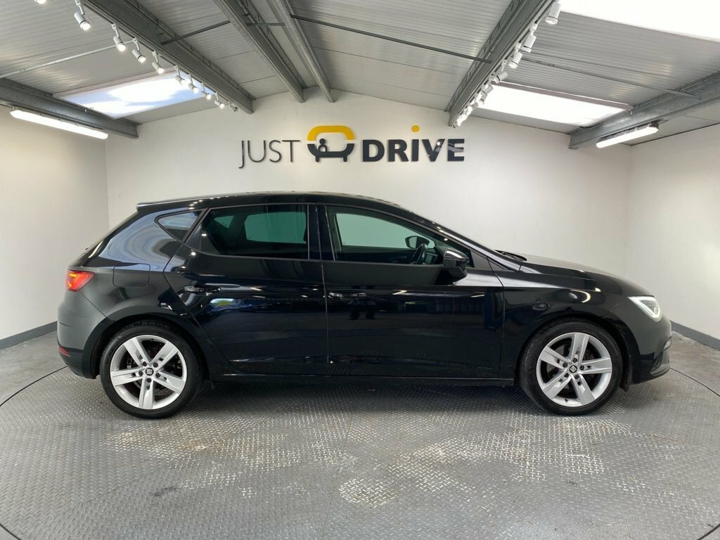 Seat Leon 1.4L Fr Technology Black #6