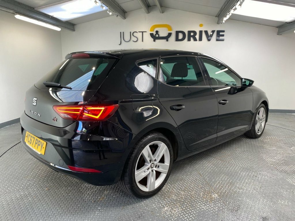 Seat Leon 1.4L Fr Technology Black #5