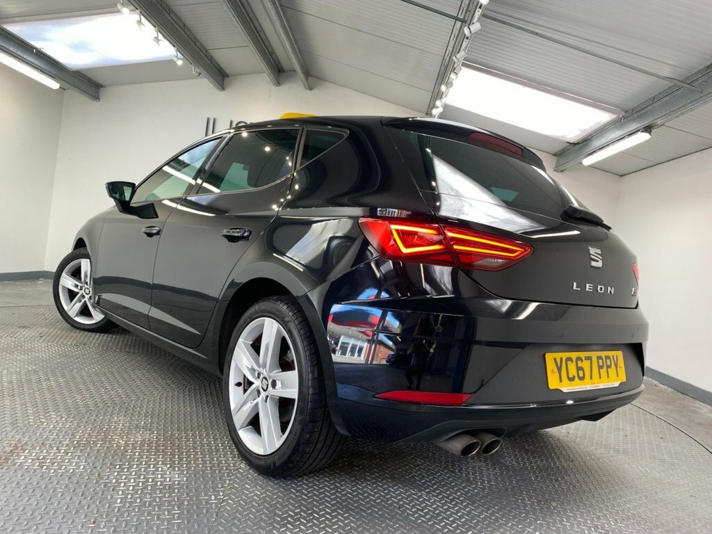 Seat Leon Estate 1.4 Ecotsi 150 Fr Technology Dsg 18In A Purple #29