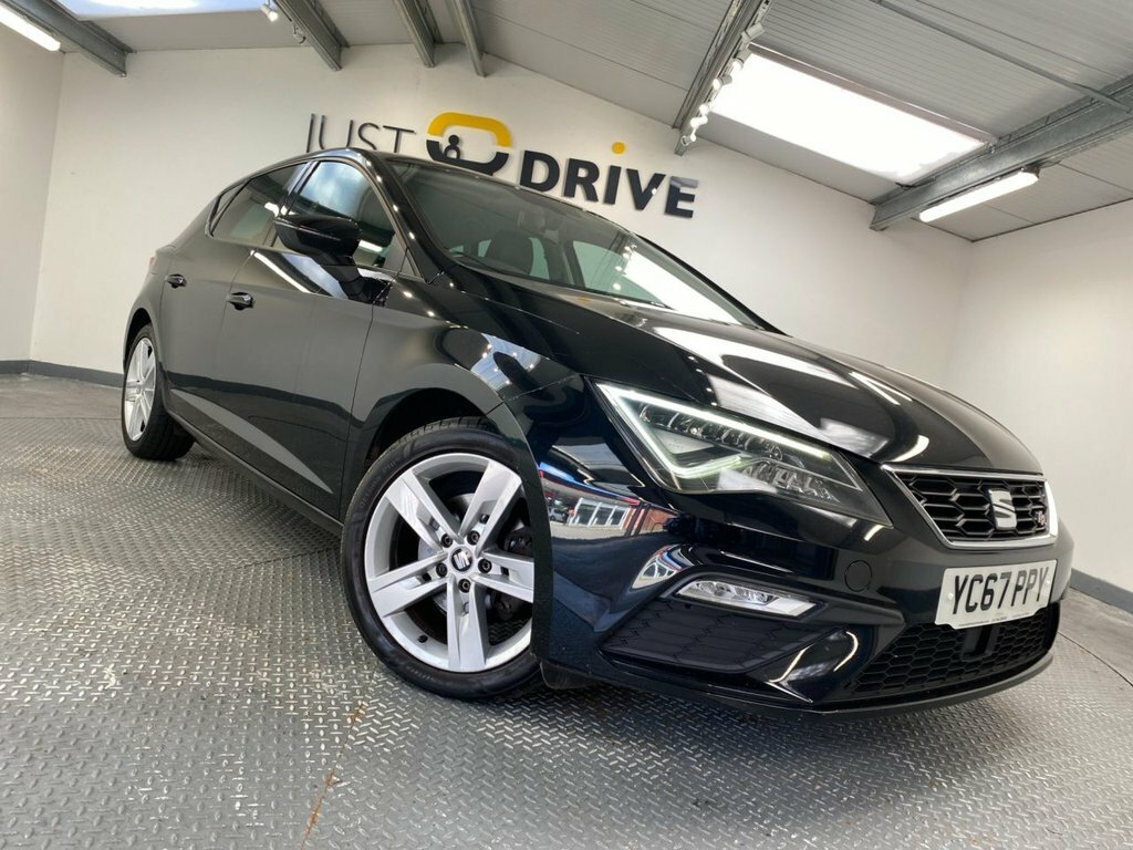 Seat Leon Estate 1.4 Ecotsi 150 Fr Technology Dsg 18In A Purple #27