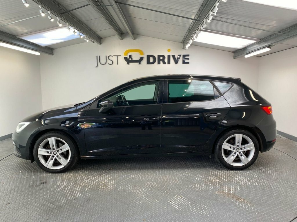 Seat Leon 1.4L Fr Technology Black #2