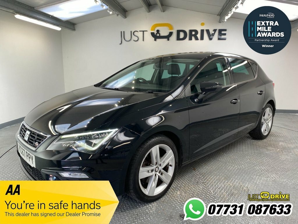 Seat Leon 1.4L Fr Technology Black