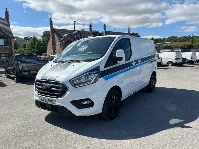 Ford Transit Custom 280 Limited P V MA22KKL White #2