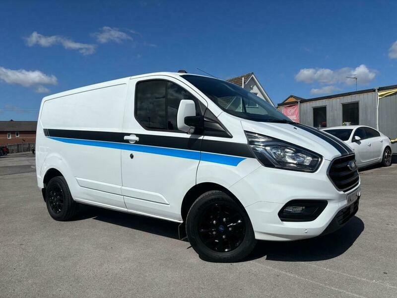 Ford Transit Custom 280 Limited P V White