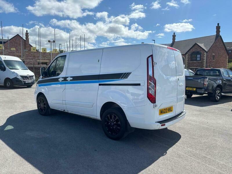 Ford Transit Custom 280 Limited P V MA22KKL White #4