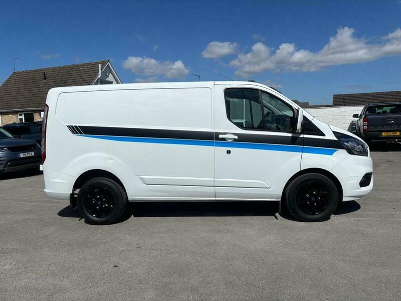 Ford Transit Custom 280 Limited P V MA22KKL White #5