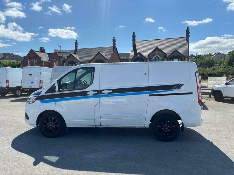Ford Transit Custom 280 Limited P V MA22KKL White #3