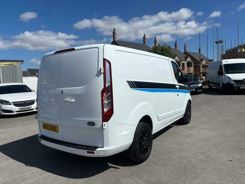 Ford Transit Custom 280 Limited P V MA22KKL White #6