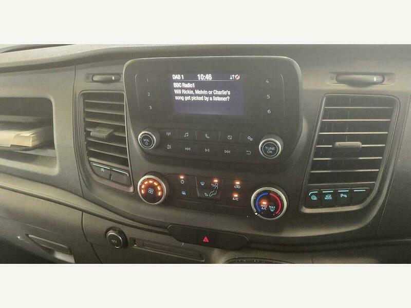 Ford Transit Custom 300 Leader P V YS69FDK White #5
