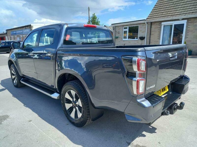 Isuzu Rodeo Dl40 Dcb VU21WWC Grey #4