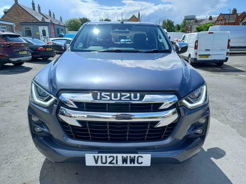 Isuzu Rodeo Dl40 Dcb VU21WWC Grey #5