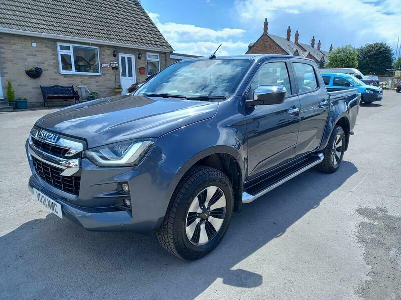 Isuzu Rodeo Dl40 Dcb VU21WWC Grey #2