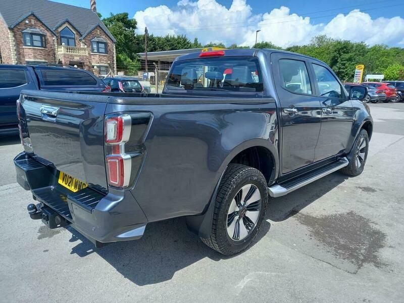 Isuzu Rodeo Dl40 Dcb VU21WWC Grey #3