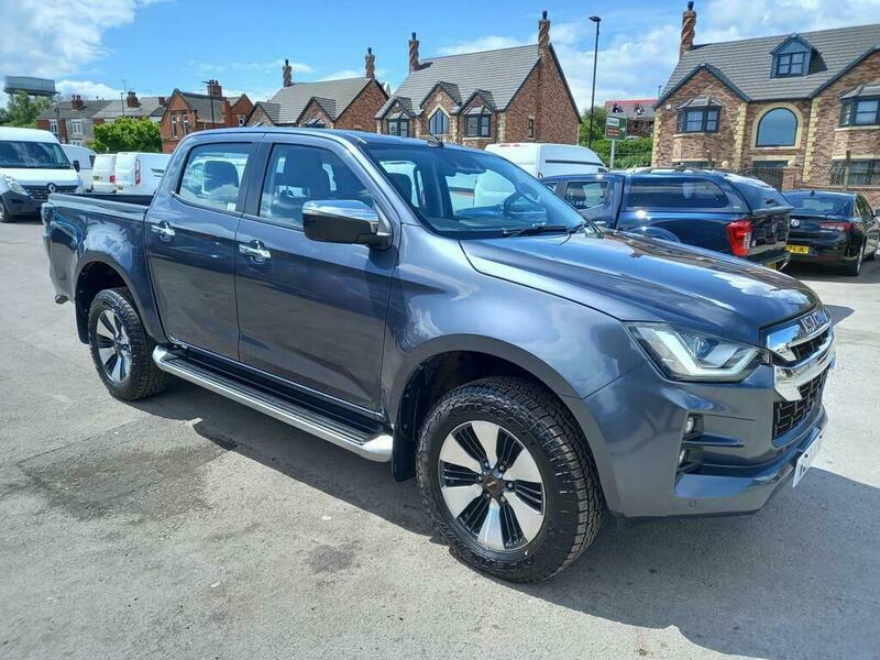 Isuzu Rodeo Dl40 Dcb Grey