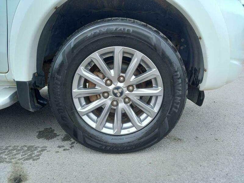 Mitsubishi L200 2.4 Di-d Dc Barbarian Svp 4Wd Euro 6 Black #9