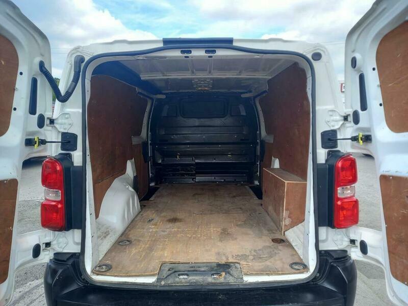 Toyota PROACE Toyota Medium 1.5D 120 Icon Van White #7