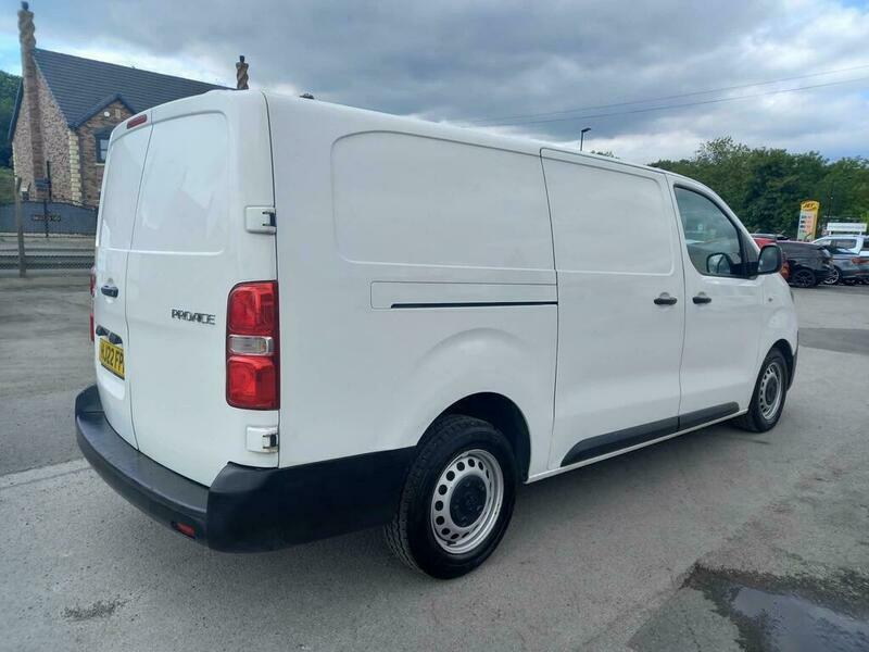 Toyota PROACE L2 Active White #4