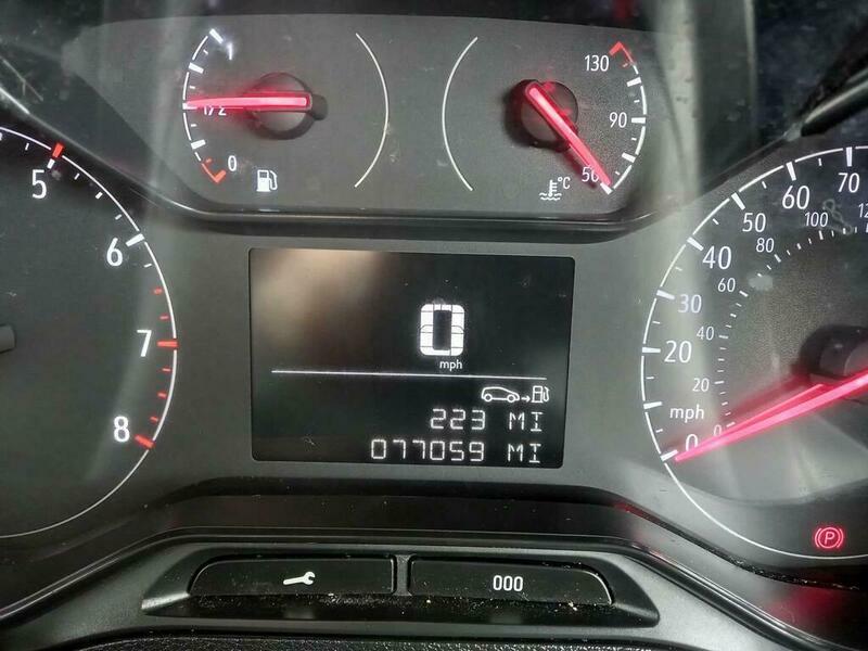 Vauxhall Combo 1.2I Turbo 130 Ps Elite Mpv Grey #10