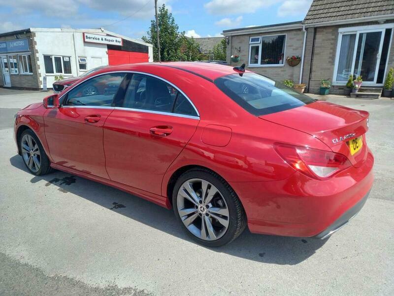 Mercedes-Benz CLA Class Cla 200 D Sport Red #4