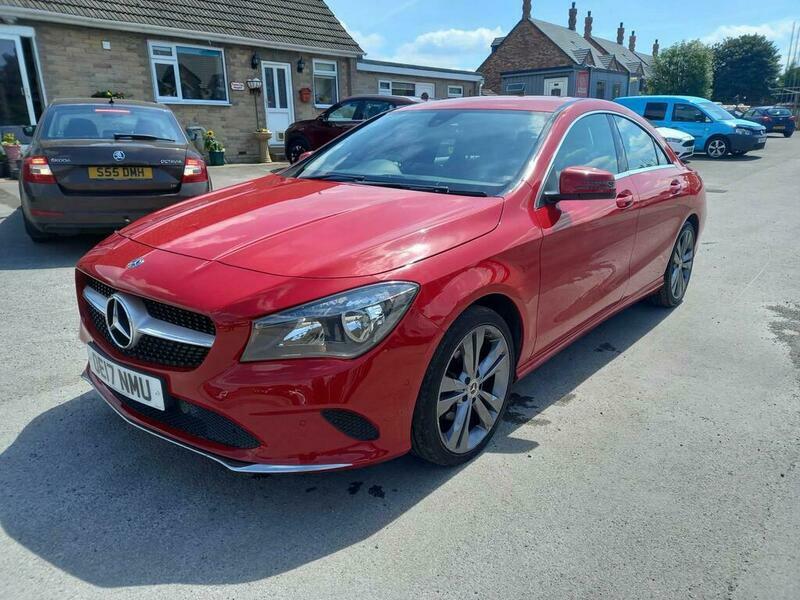 Mercedes-Benz CLA Class Cla 200 D Sport Red #3