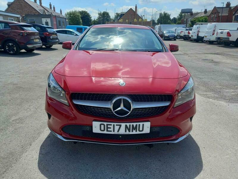 Mercedes-Benz CLA Class Cla 200 D Sport Red #6