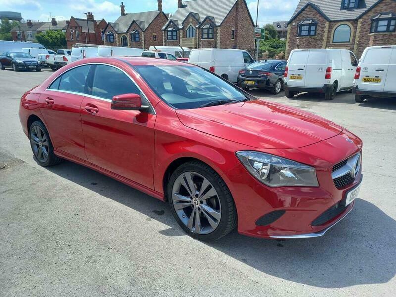 Mercedes-Benz CLA Class Cla 200 D Sport Red