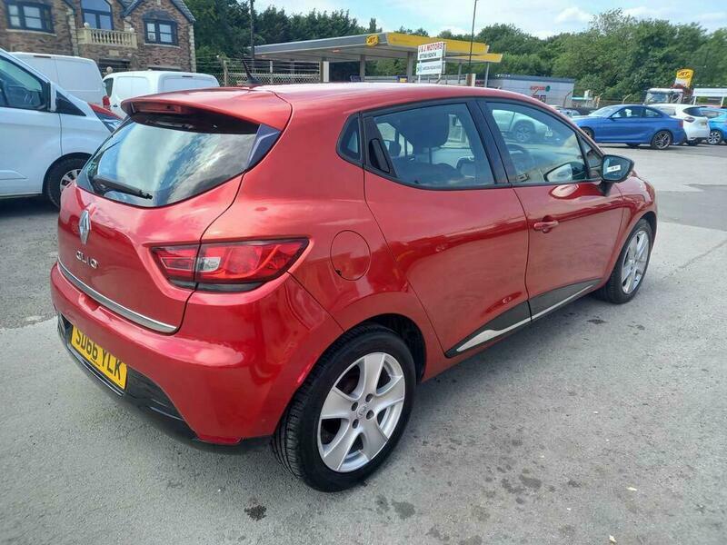 Renault Clio Dynamique Nav 16V Red #3