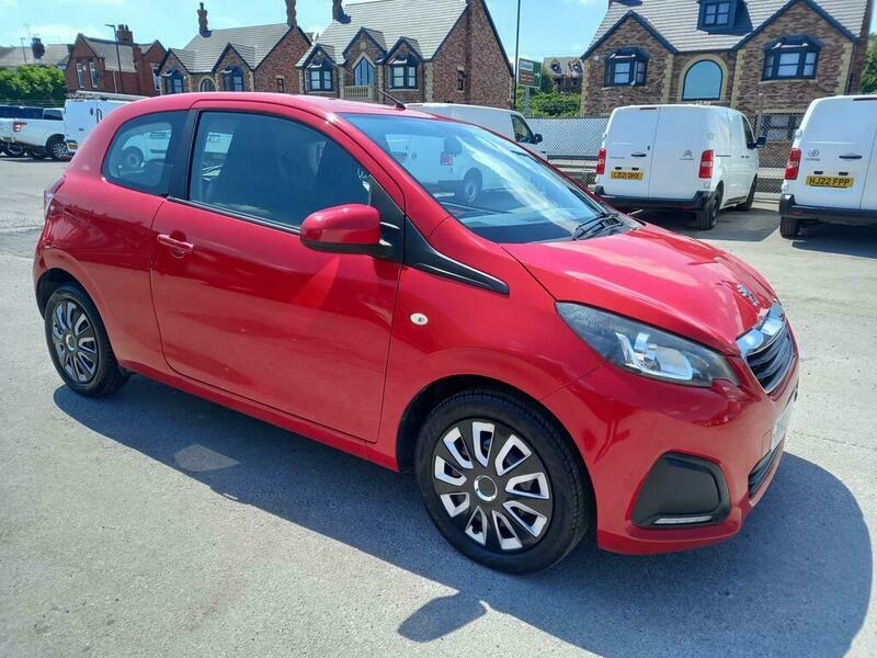 Peugeot 108 Active Red