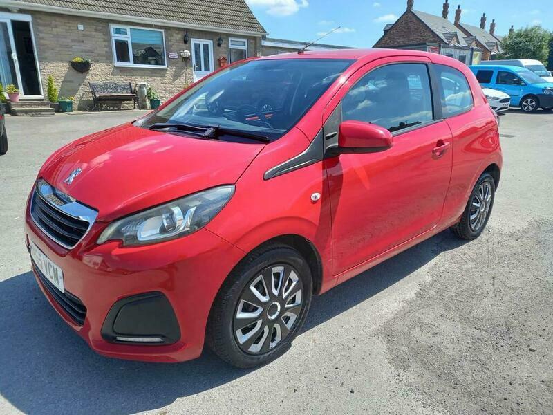 Peugeot 108 Active Red #2
