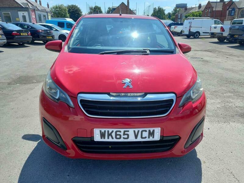 Peugeot 108 Active Red #4