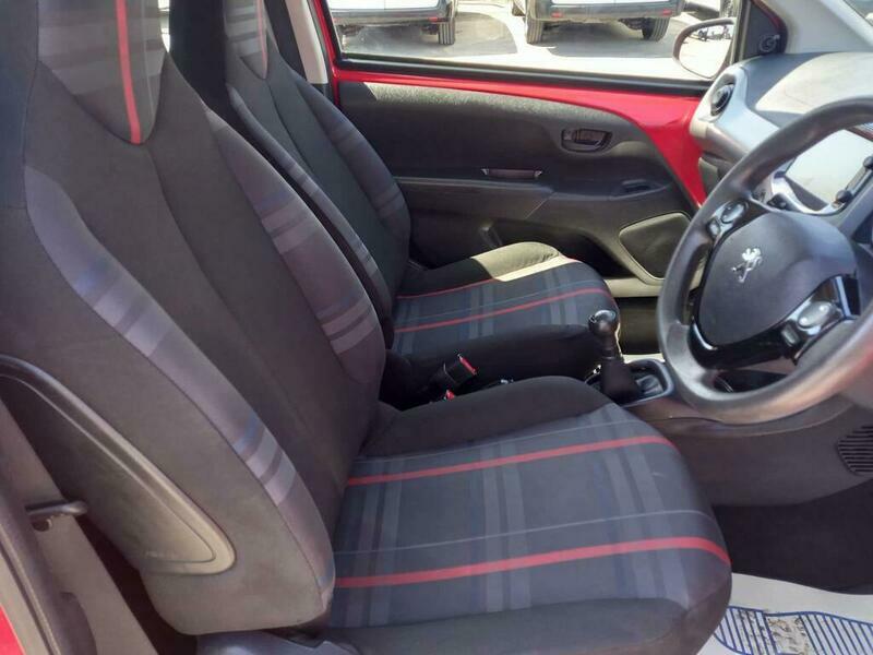 Peugeot 108 Active Red #6