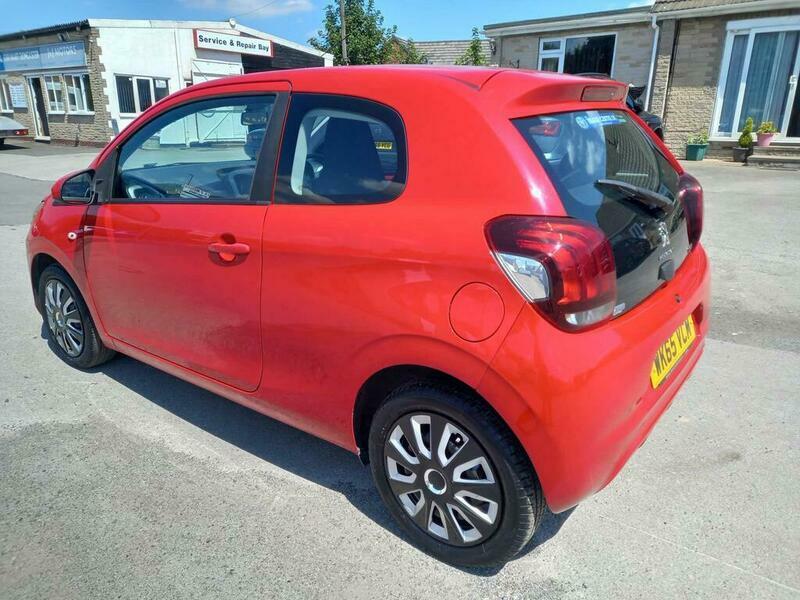 Peugeot 108 Active Red #5