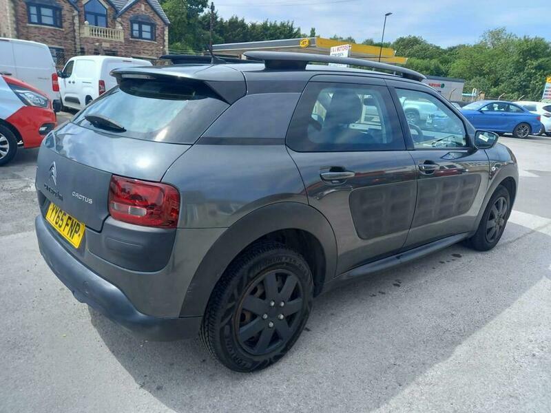 Citroen C4 Cactus Bluehdi Feel Grey #2