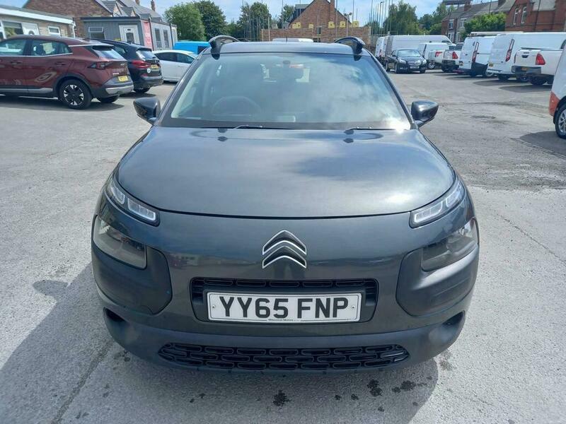 Citroen C4 Cactus Bluehdi Feel Grey #3