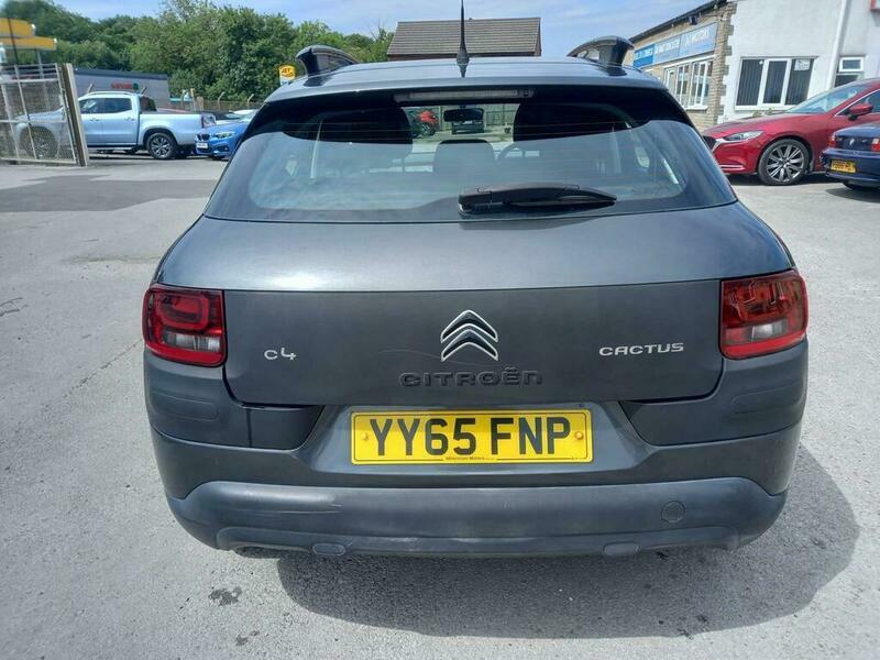 Citroen C4 Cactus Bluehdi Feel Grey #6