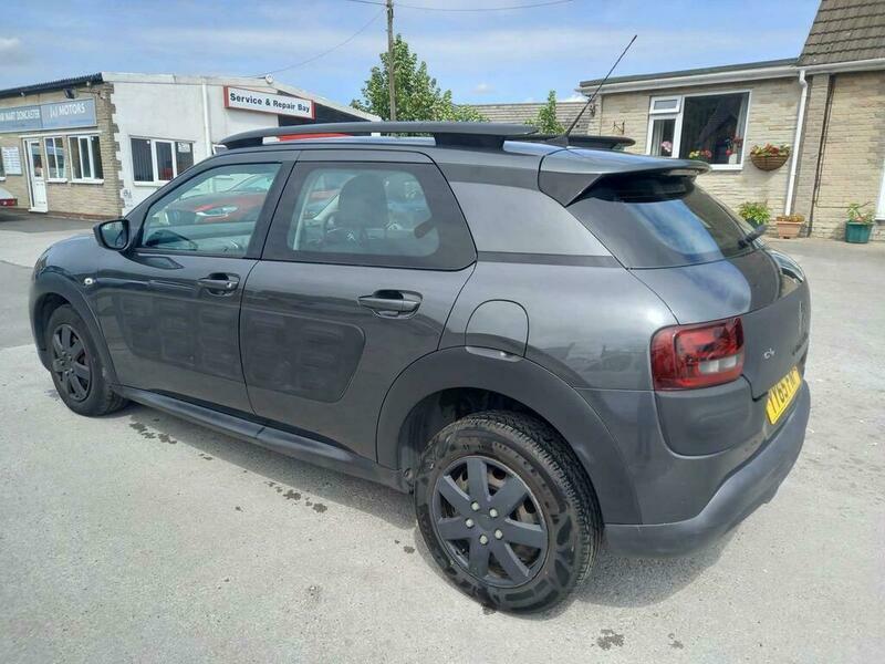 Citroen C4 Cactus Bluehdi Feel Grey #5