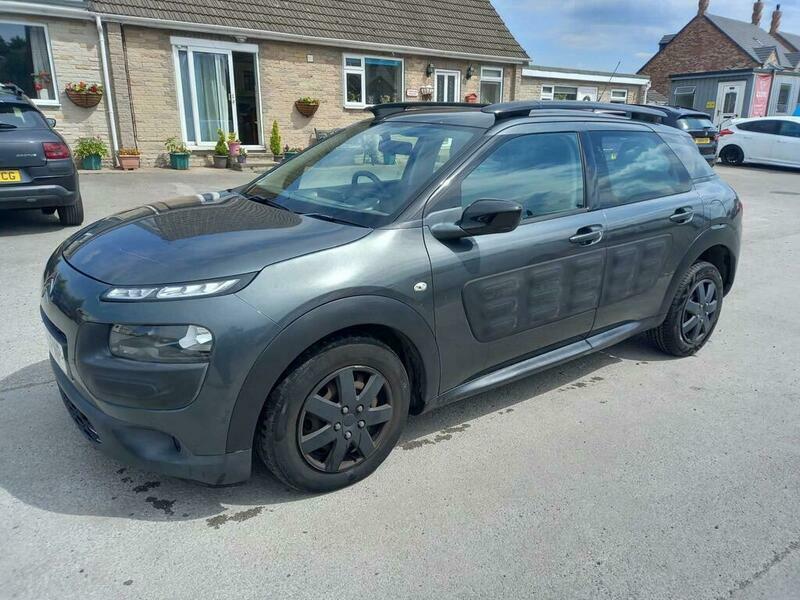 Citroen C4 Cactus Bluehdi Feel Grey #4