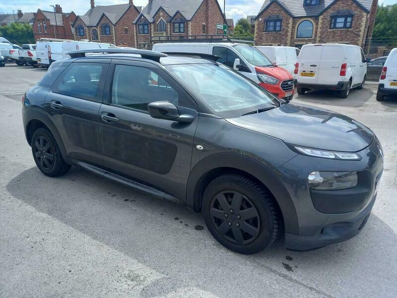 Citroen C4 Cactus Bluehdi Feel Grey