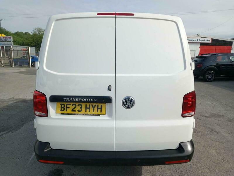 Volkswagen Transporter T32 Tdi P V White #6