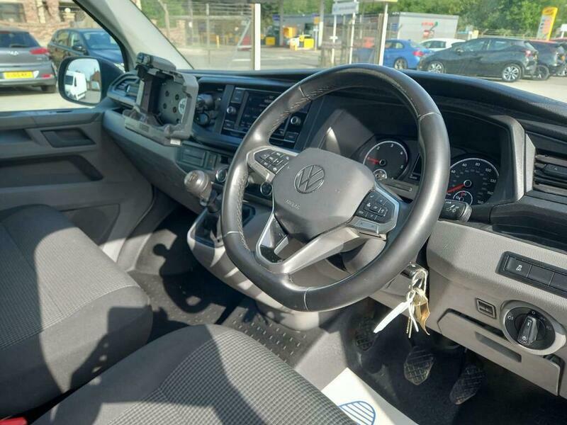 Volkswagen Transporter T32 Kombi Highline Lwb 204 Ps 2.0 Tdi 7Sp Dsg Blue #12
