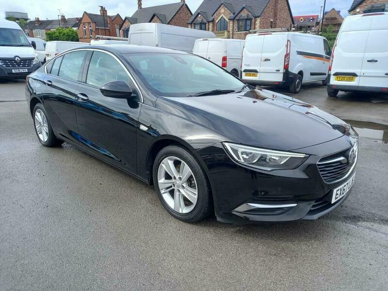 Vauxhall Insignia Grand Sport Tech Line Black