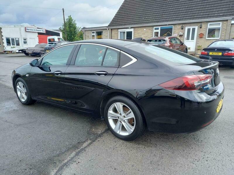 Vauxhall Insignia Grand Sport Tech Line Black #5