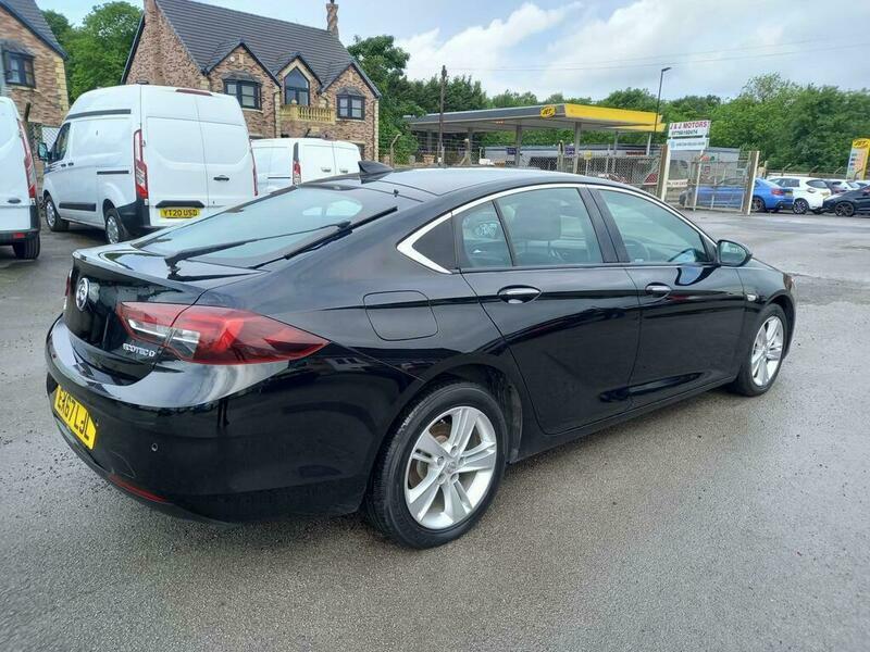 Vauxhall Insignia Grand Sport Tech Line Black #6