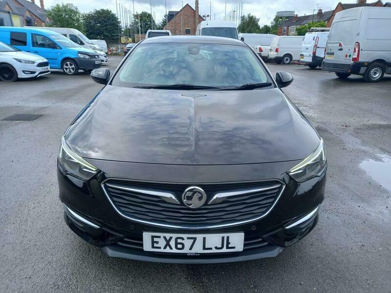 Vauxhall Insignia Grand Sport Tech Line Black #4