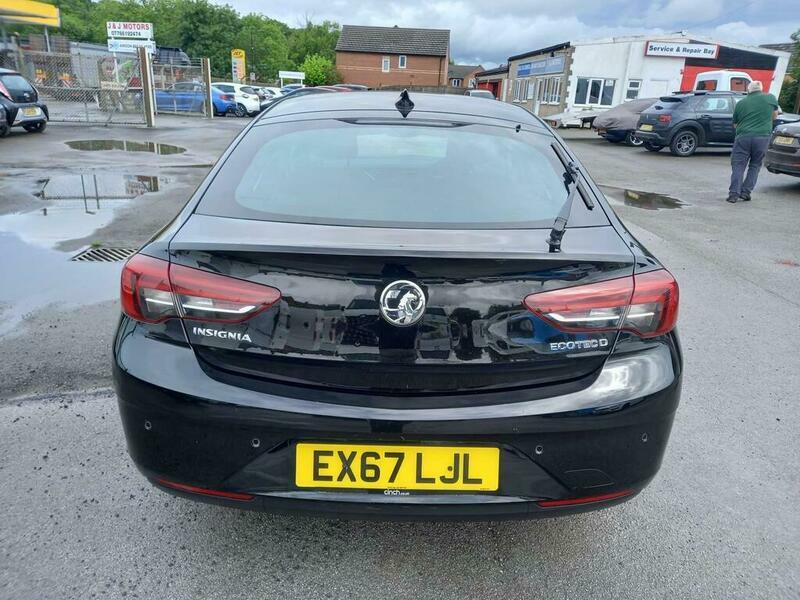 Vauxhall Insignia Grand Sport Tech Line Black #3