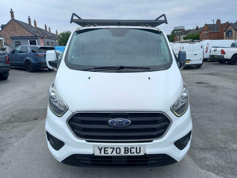 Ford Transit Custom 340 Limited P V White #6