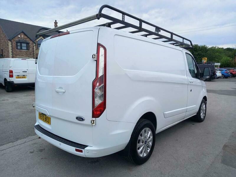 Ford Transit Custom 340 Limited P V White #4