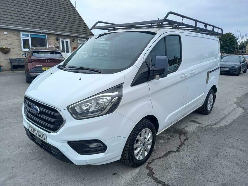 Ford Transit Custom 340 Limited P V White #2