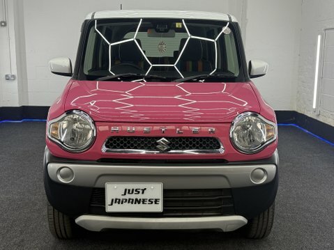 Suzuki Hustler Hybrid X 660Cc Pink #6