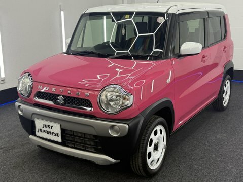 Suzuki Hustler Hybrid X 660Cc Pink #4